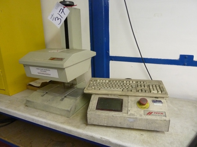 Pryor 2068 Marking Machine