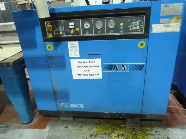 ABAC VT3008 22Kw Packaged Air Compressor