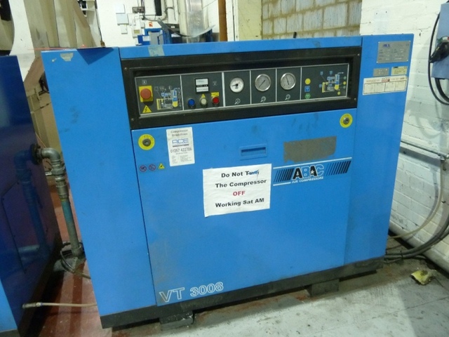 ABAC Similar Packaged Air Compressor