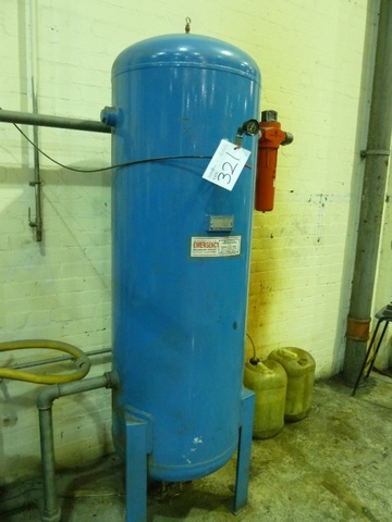 Rednal Welded Steel Air Receiver