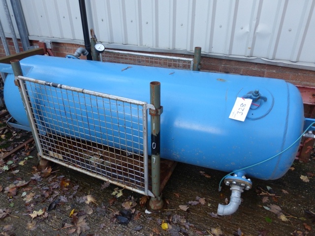 Welded Steel Air Receiver