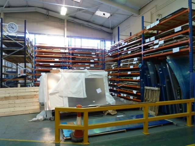 6 Bays Multi-Tier Boltless Pallet Racking