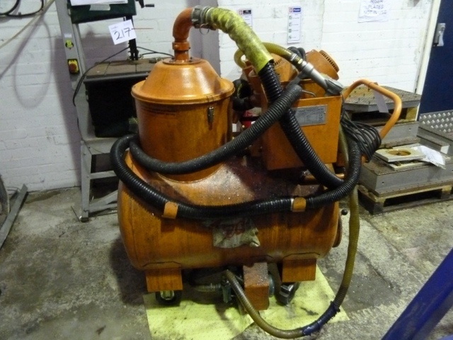 Freddy 200 Oil Extractor