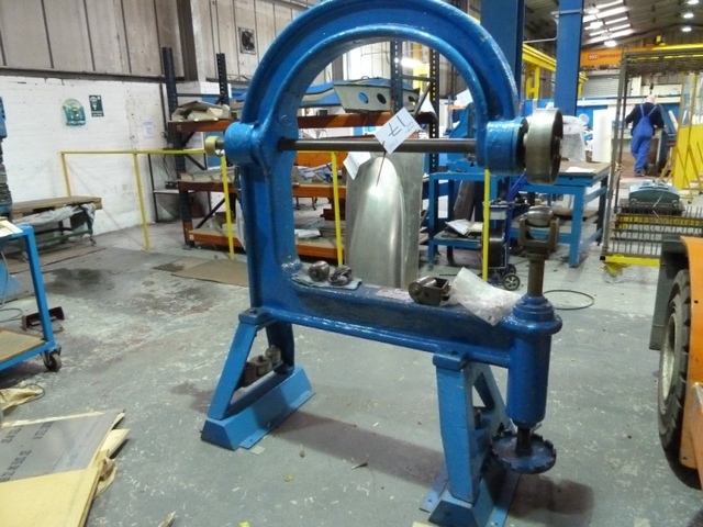 Edwards 1000mm Wheeling Machine