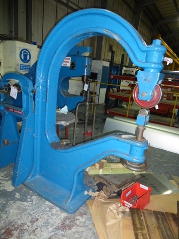 Edwards 36'' Wheeling Machine