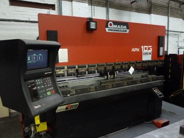 Amada Promecam Type APX 103 Pressbrake
