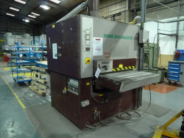 Grinding Master 3000 Type MCSB/ B2-900 through feed Surface Grinder/Polisher