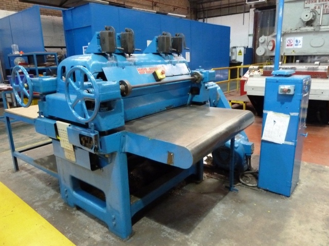 English Electric 3’ Multiroll Leveller