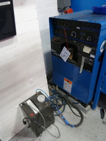 Miller Syncrowave 350LX Welding Rectifier