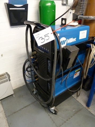 Miller Dynasty 350 Welding Rectifier