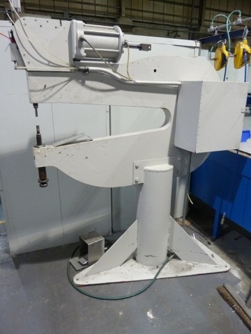Standalone 36'' Throat Inserter/Riveter