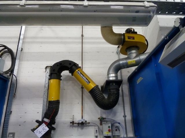 Extraction System Throughout