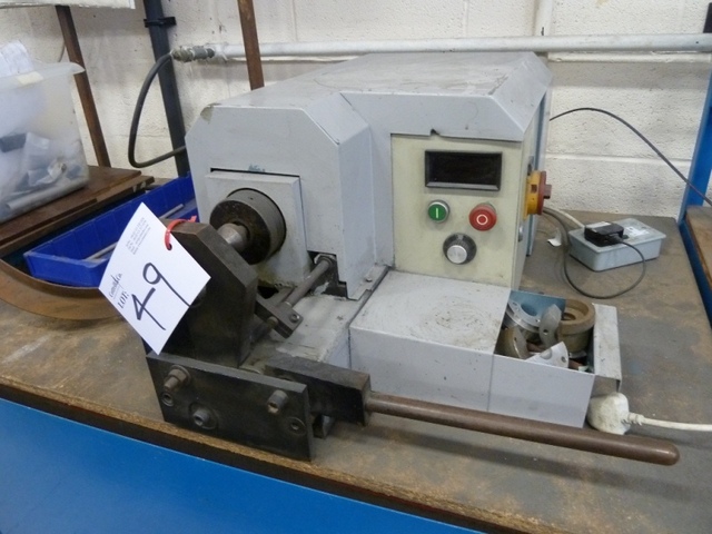 Evantech DBF50 End Finishing Machine