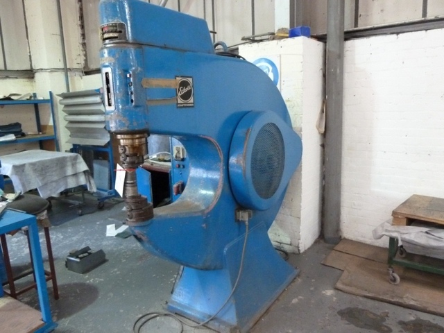 Eckold Kraftformer KF665 Metal Worker