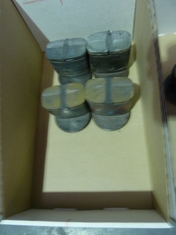 Tooling for Eckold Metal Worker