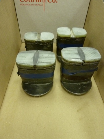 Tooling for Eckold Metal Worker