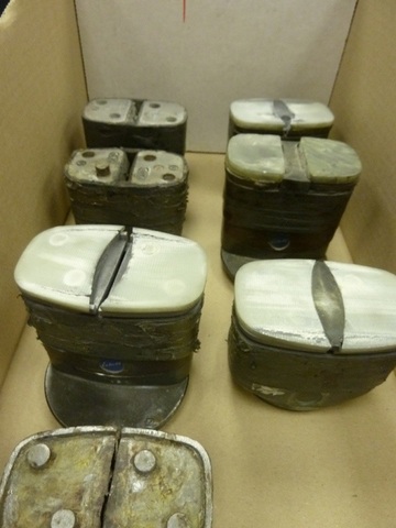 Tooling for Eckold Metal Worker