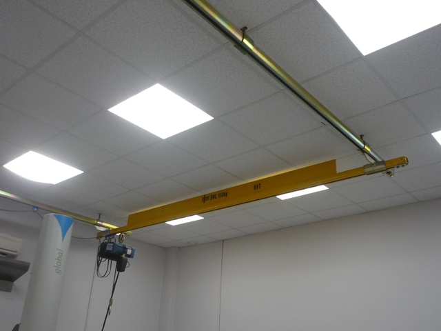 Safe Lift 150kg Overhead Crane