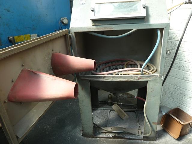 Guyson Model 40DC Shot Blaster