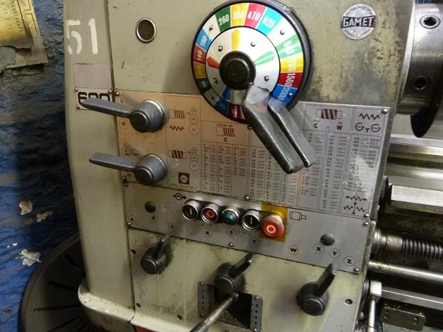 Colchester Triumph 2000 Centre Lathe