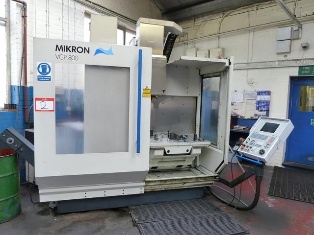 Mikron VCP800 Vertical Machining Centre