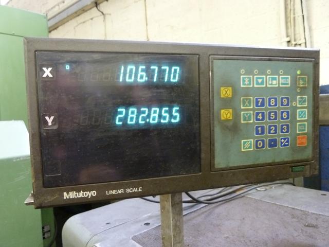 Dean, Smith & Grace Model 2112 Horizontal Lathe