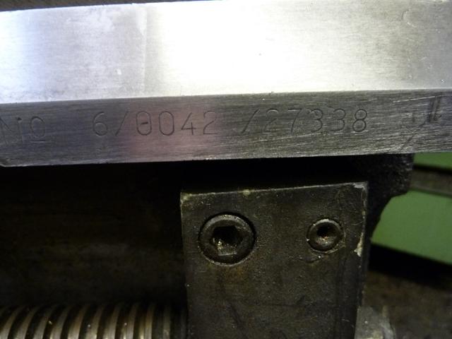 Colchester Triumph 2000 Centre Lathe