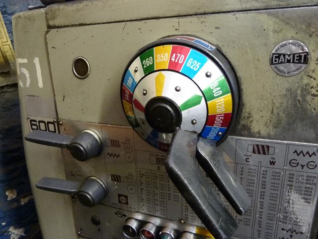 Colchester Triumph 2000 Centre Lathe