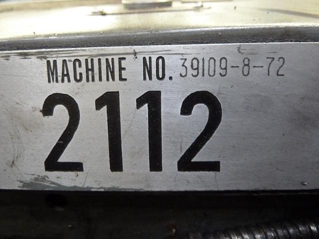 Dean, Smith & Grace Model 2112 Horizontal Lathe