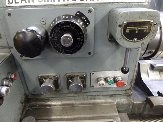 Dean, Smith & Grace Model 2112 Horizontal Lathe