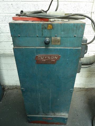 Guyson Model 40DC Shot Blaster