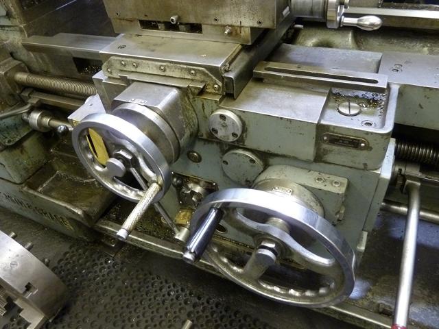 Dean, Smith & Grace Model 2112 Horizontal Lathe
