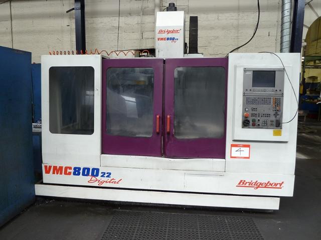 Bridgeport VMC 800 Vertical Machining Centre