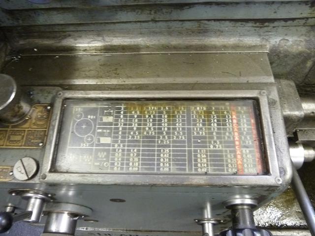 Dean, Smith & Grace Model 2112 Horizontal Lathe