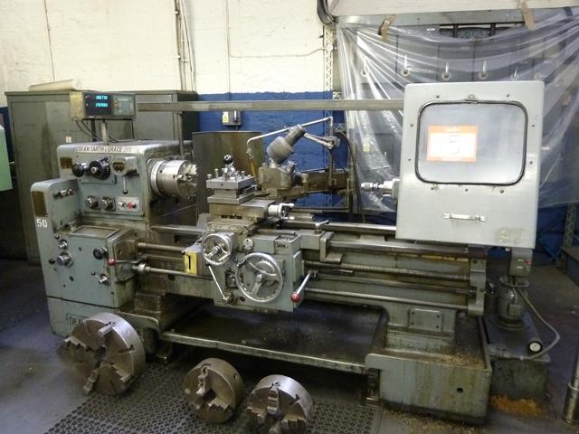 Dean, Smith & Grace Model 2112 Horizontal Lathe