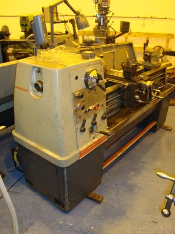 Colchester Triumph 2000 Gap Bed Centre Lathe