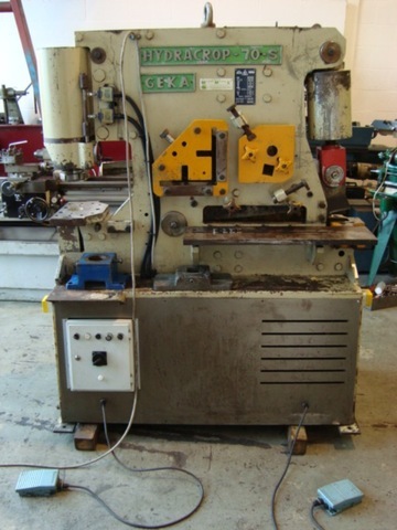 Geka Hydracrop HYD-70-S Steel Worker