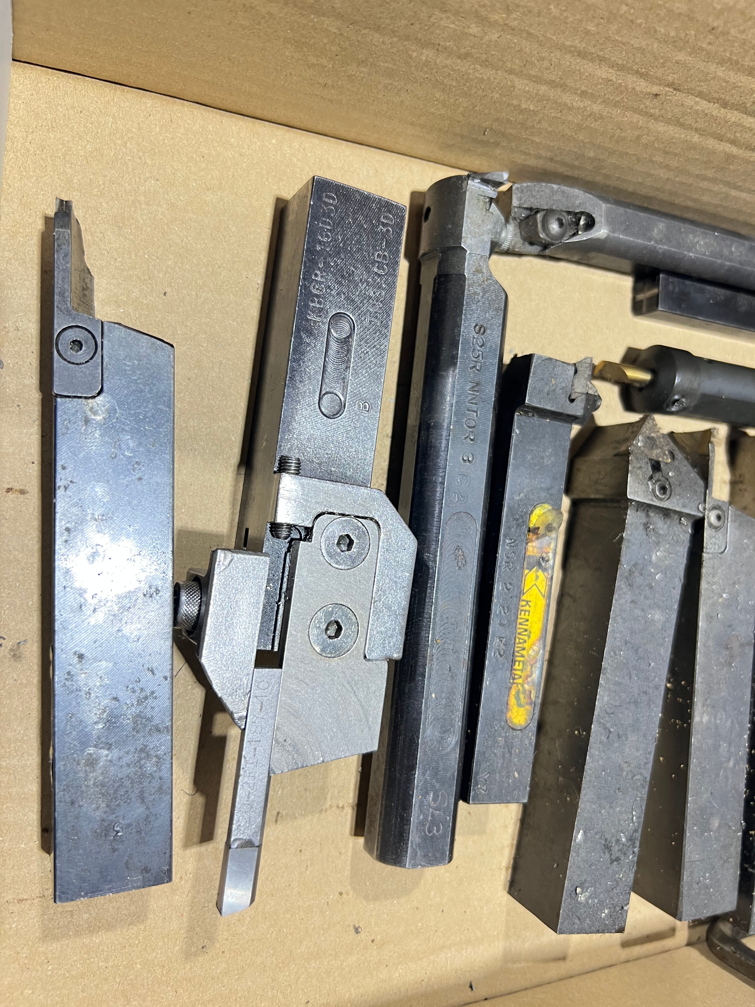 Various Carbide Tip Lathe Tool and Boring Bars