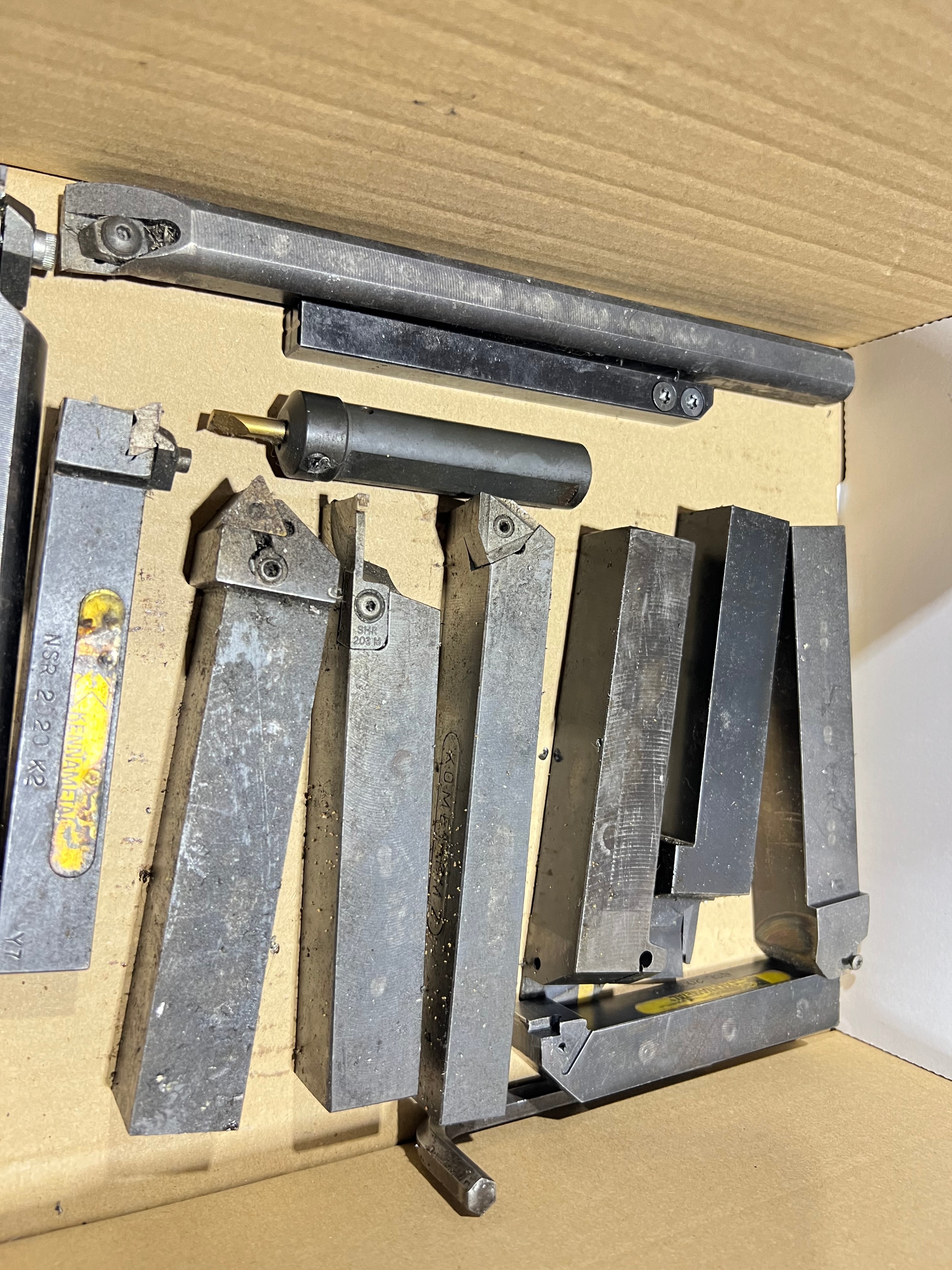 Various Carbide Tip Lathe Tool and Boring Bars