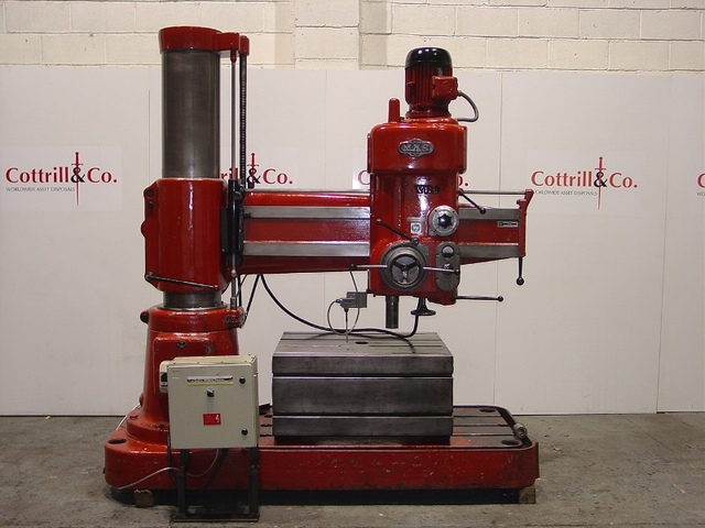 MAS VF4 5ft Radial Arm Drill