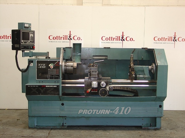 XYZ Proturn 410 CNC Lathe