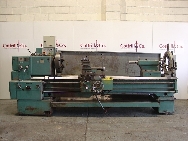 TOS SN 71C Gap Bed Centre Lathe