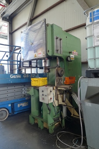 Promecam PHV 100, Hydraulic power press