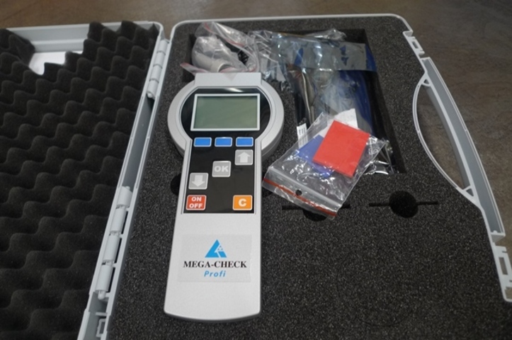 List-Magnetik Mega-Check Profile, Coating Thickness Meter P-1245
