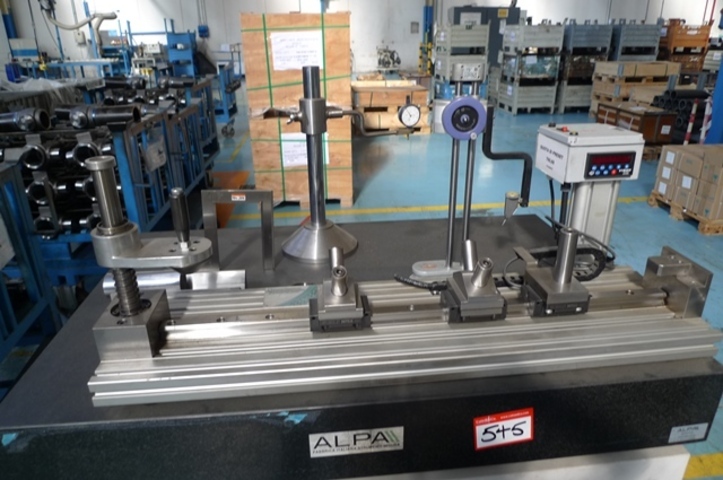 Giovanni Mazzarini Rod measuring rig