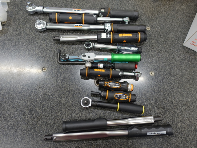 DinaBeta / Saltus Torque wrenches