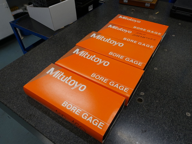 Mitutoyo Dial Type Bore gauges