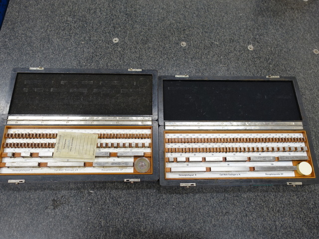 Carl Mahr Slip Gauges