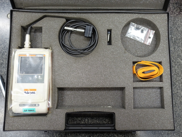 Helmut Fischer Deltscope Dry film thickness gauge
