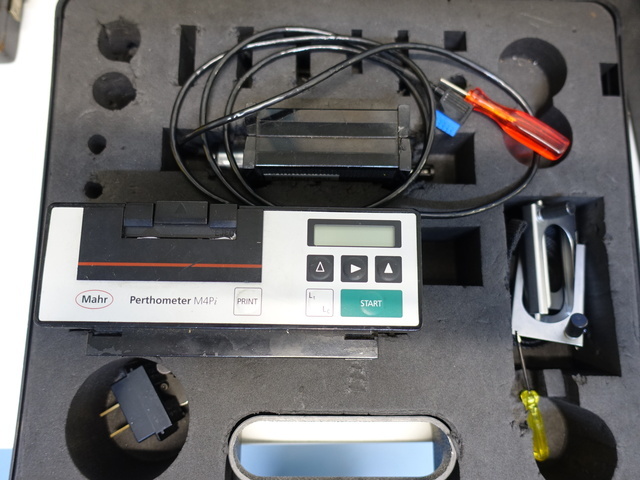 Mahr Perthometer M4Pi Surface roughness meters (Qty 2)